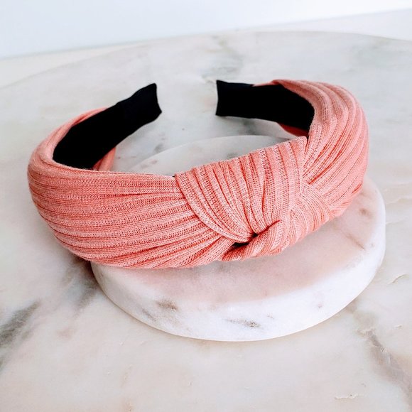 !!!5 for $25 Pink Knot Decor Headband - Picture 2 of 6